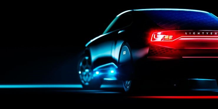 Auto solare Lightyear One Auto solare Lightyear One